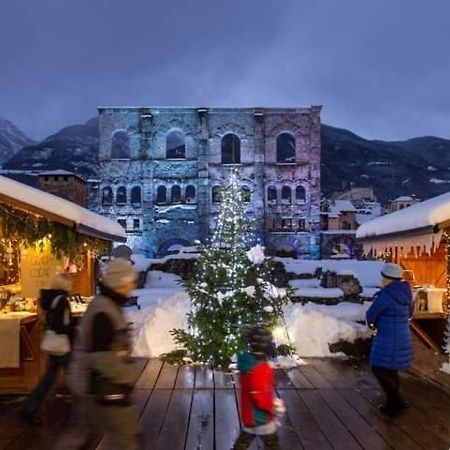 Appartamento" Le Bourg 61" Vda Cir 0208 Aosta Exterior foto