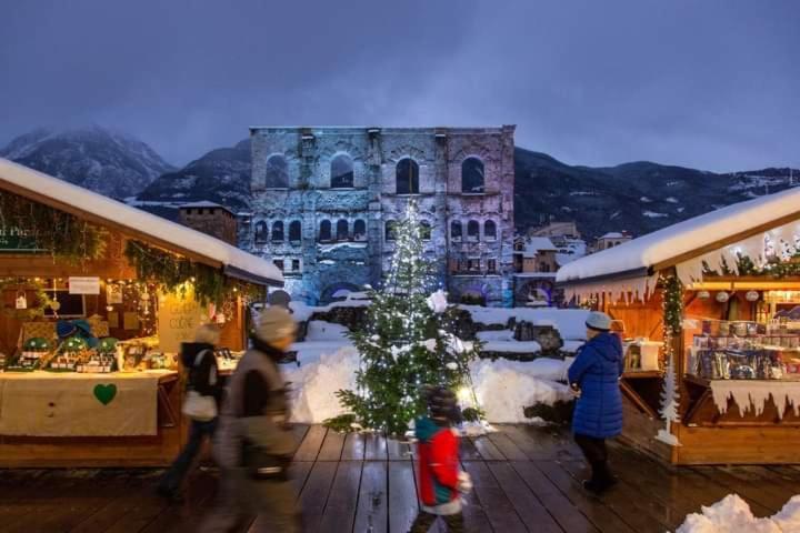 Appartamento" Le Bourg 61" Vda Cir 0208 Aosta Exterior foto